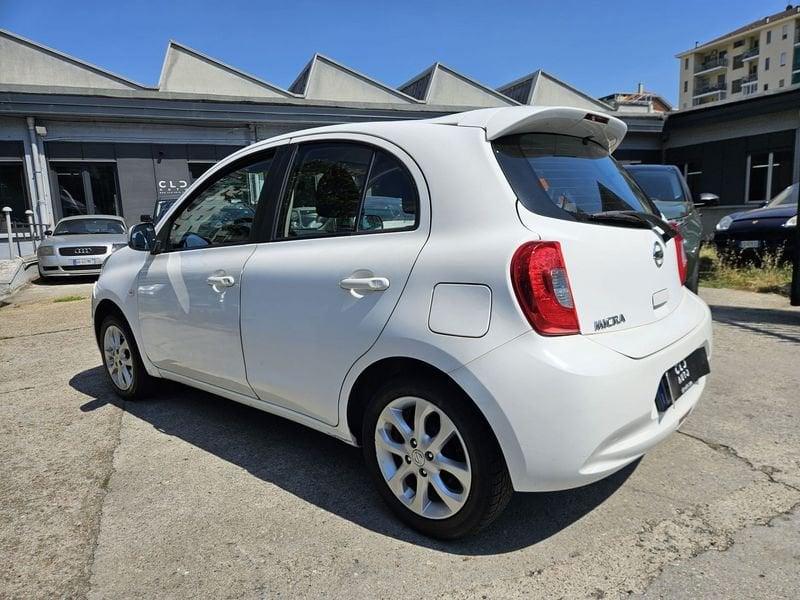 Nissan Micra 1.2 80cv Eco Acenta
