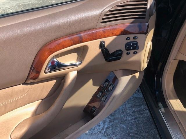 Mercedes-benz S 280 320 CDI cat