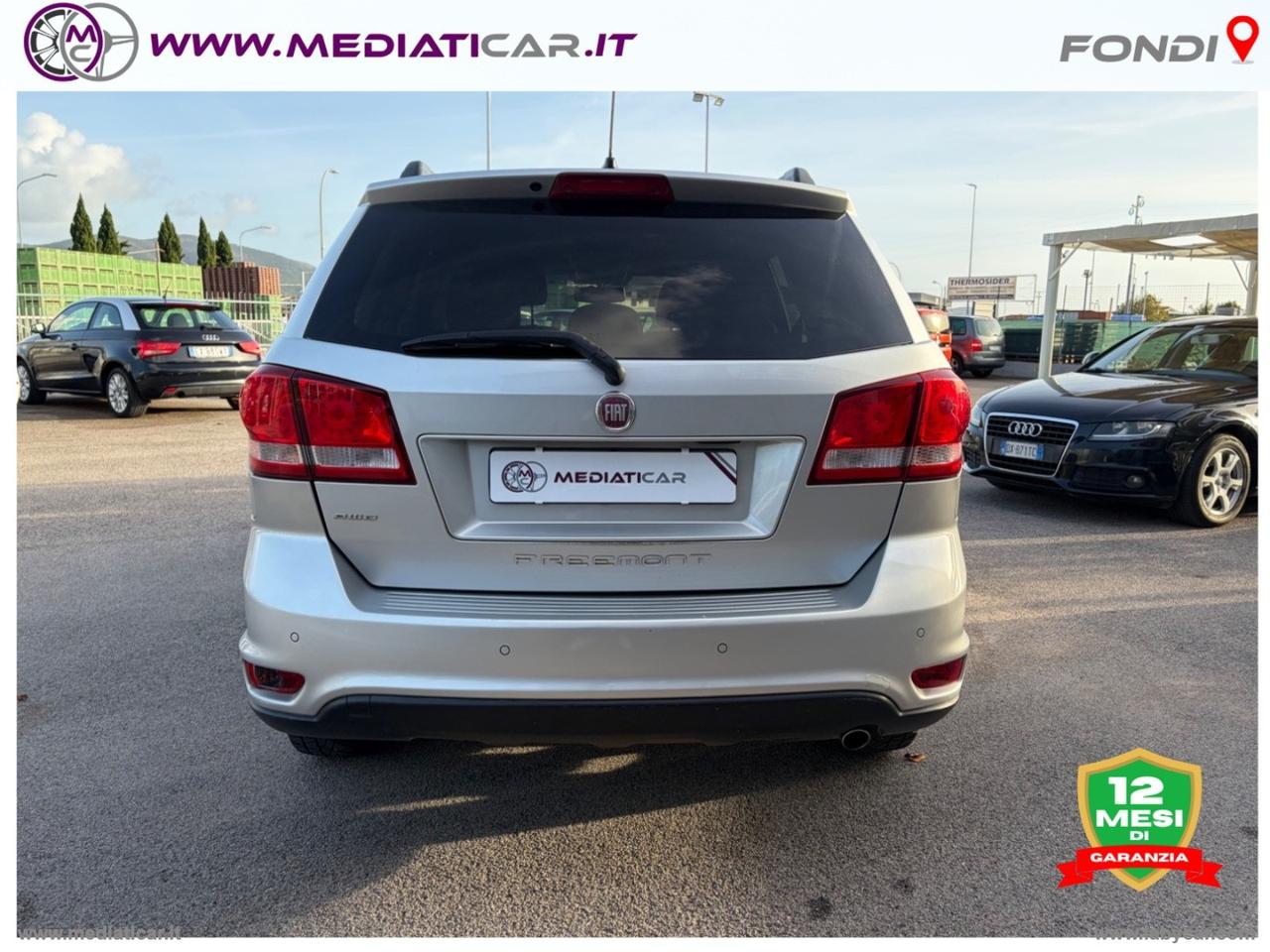 FIAT Freemont 2.0 Mjt 170 CV 4x4 aut. Lounge