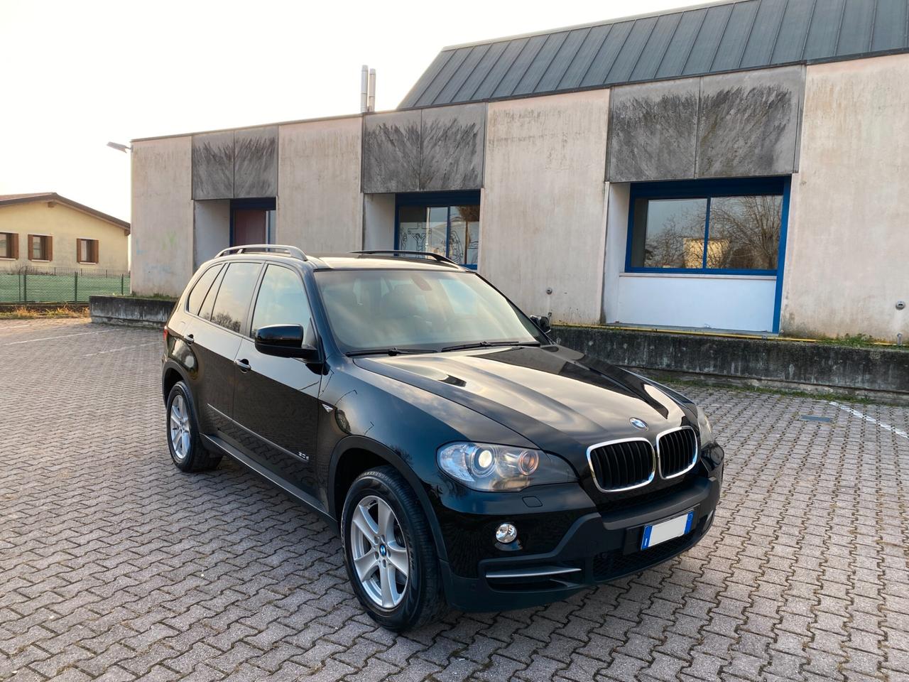 Bmw X5 3.0d 7Posti Gancio Traino Navi