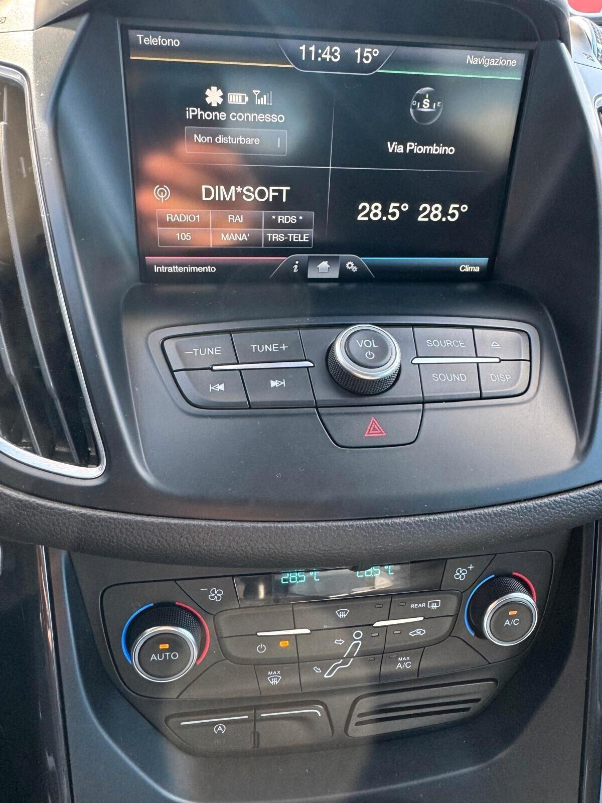 Ford C-Max C-Max7 1.5 TDCi 120CV Start&Stop Titanium