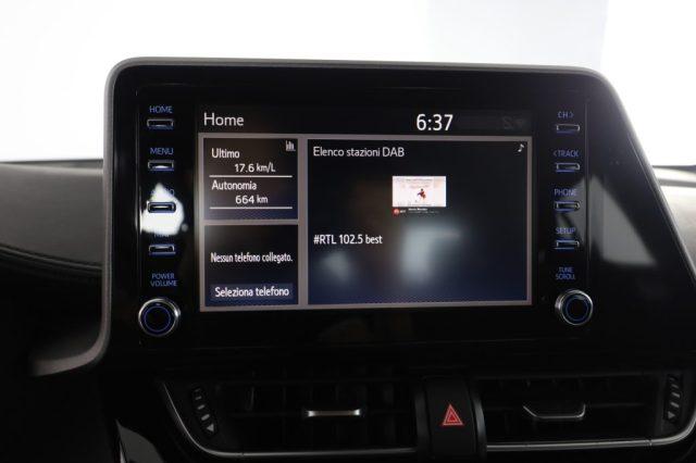 TOYOTA C-HR C-HR 1.8 Hybrid E-CVT Active