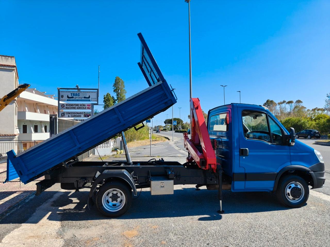 Iveco Daily 35 C15 Ribaltabile + Gru - 2013