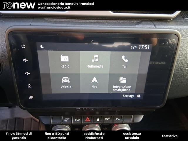 DACIA Duster II 1.0 tce Gpl 4x2 100cv Journey NBI