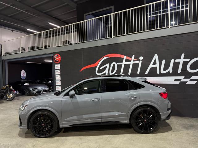 AUDI RS Q3 GRIGIO NARDO TETTO NIGHT PACK IVA