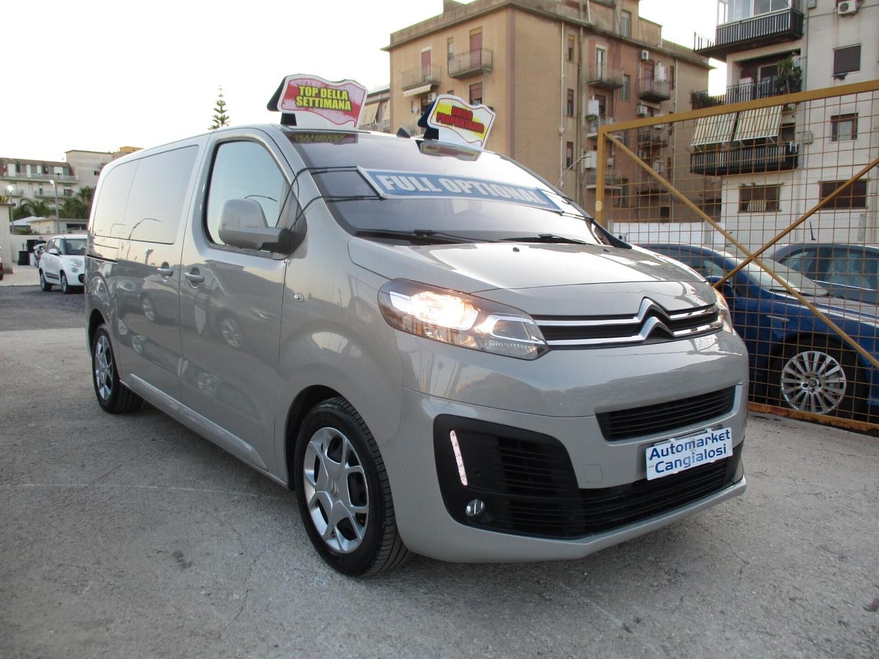 Citroen Spacetourer 8 POSTI GARANTITO 24 MESI