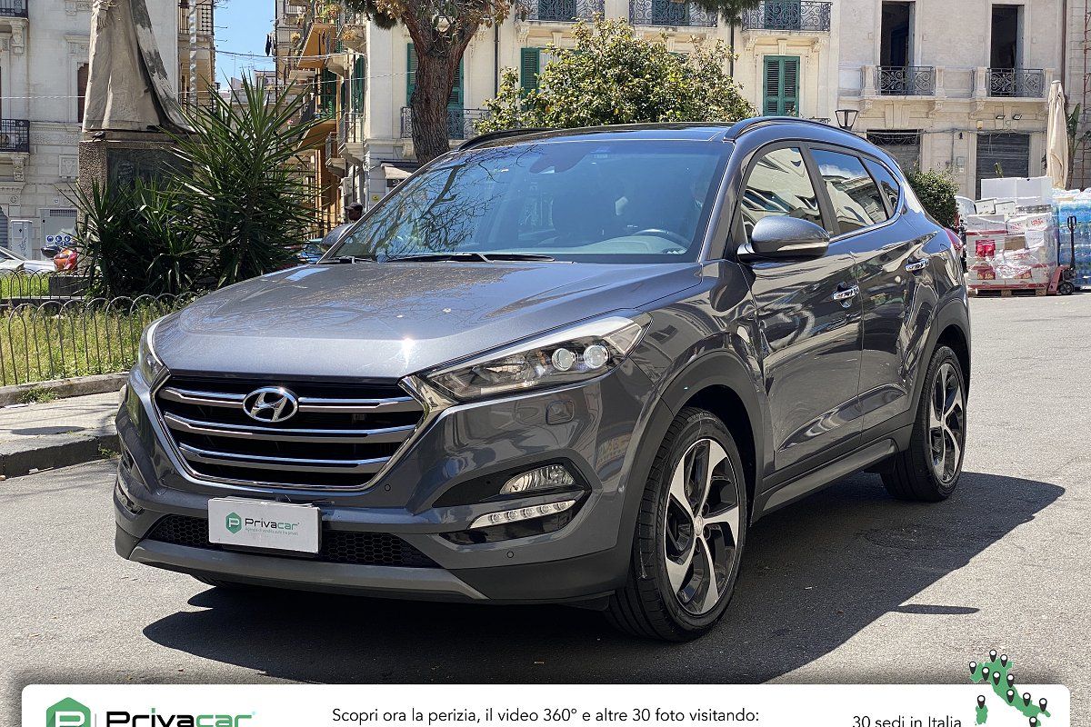 HYUNDAI Tucson 1.7 CRDi DCT XPossible