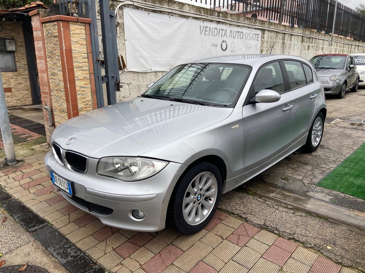 Bmw 120 120d cat 5 porte Eletta