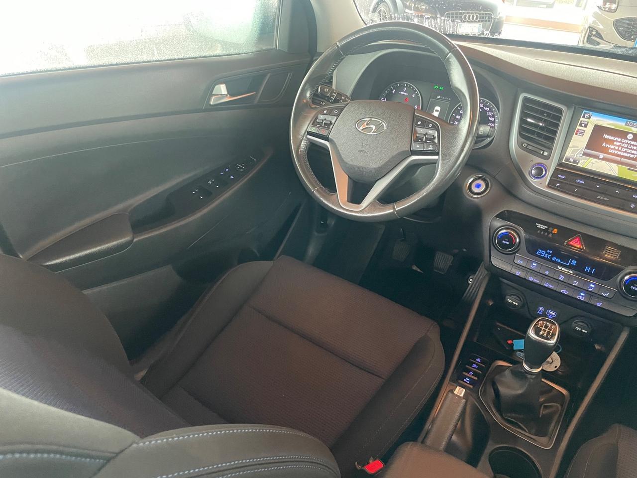 Hyundai Tucson 1.7 Diesel - Neopatentati - Euro 6