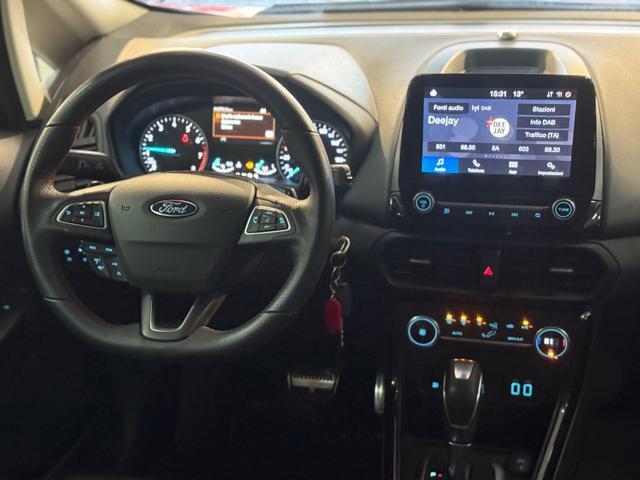 FORD EcoSport 1.0 EcoBoost 125 CV Start&Stop aut. ST-Line Black