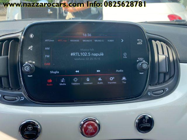 FIAT 500 1.0 Hybrid Club 70Cv RS