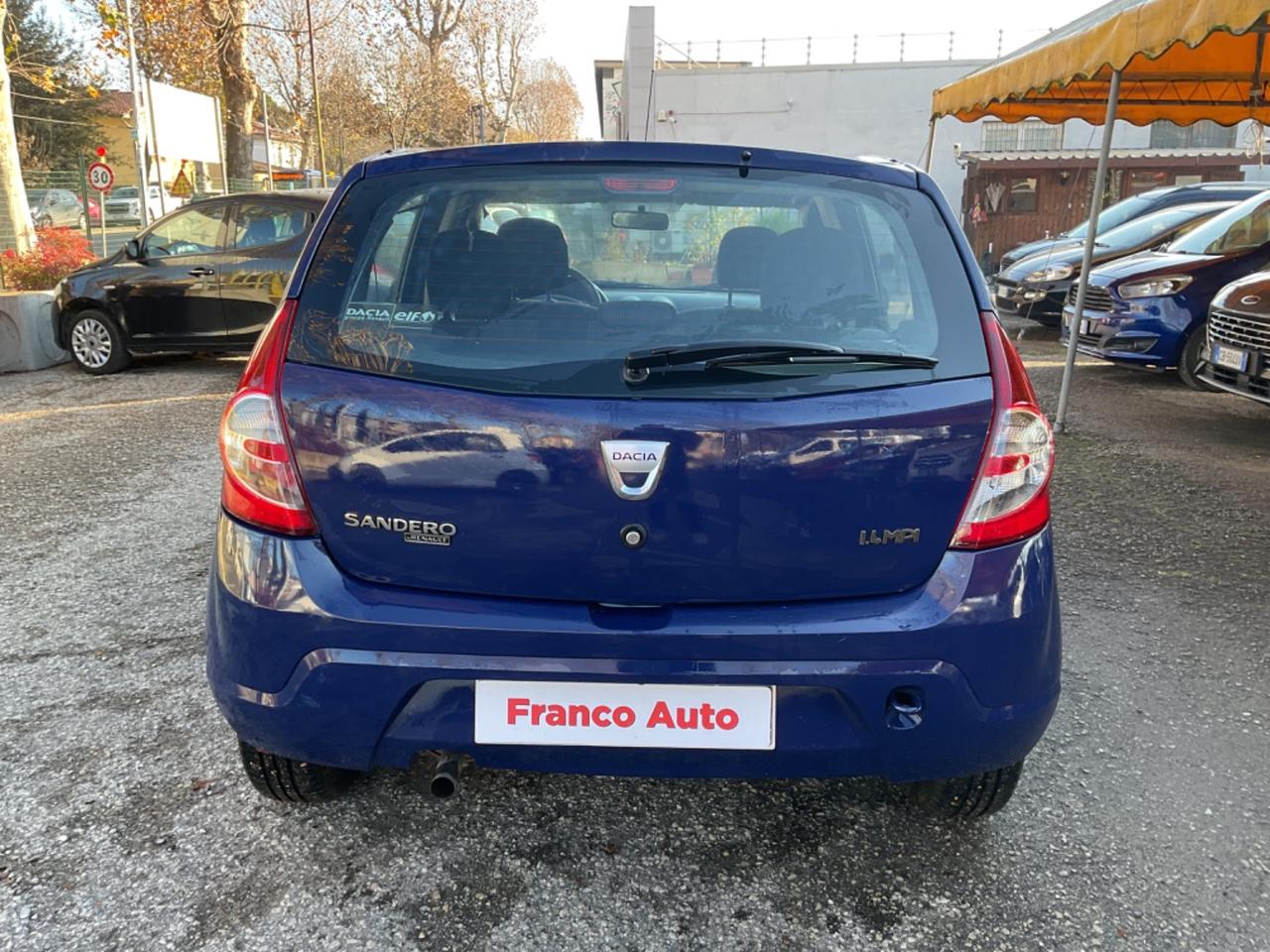 Dacia Sandero 1.4 8V GPL Lauréate OK NEOPATENTATI