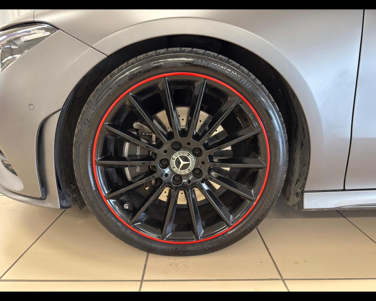 Mercedes-Benz CLA Coupé (C118) - CLA 200 d Automatic Premium