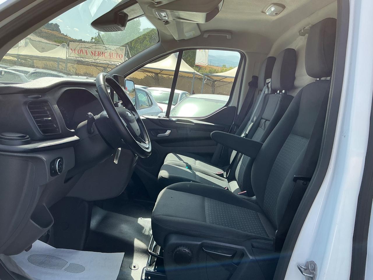 Ford Transit Custom 300 2.0 TDCi 130Cv PL-TA Passo Lungo Tetto Alto