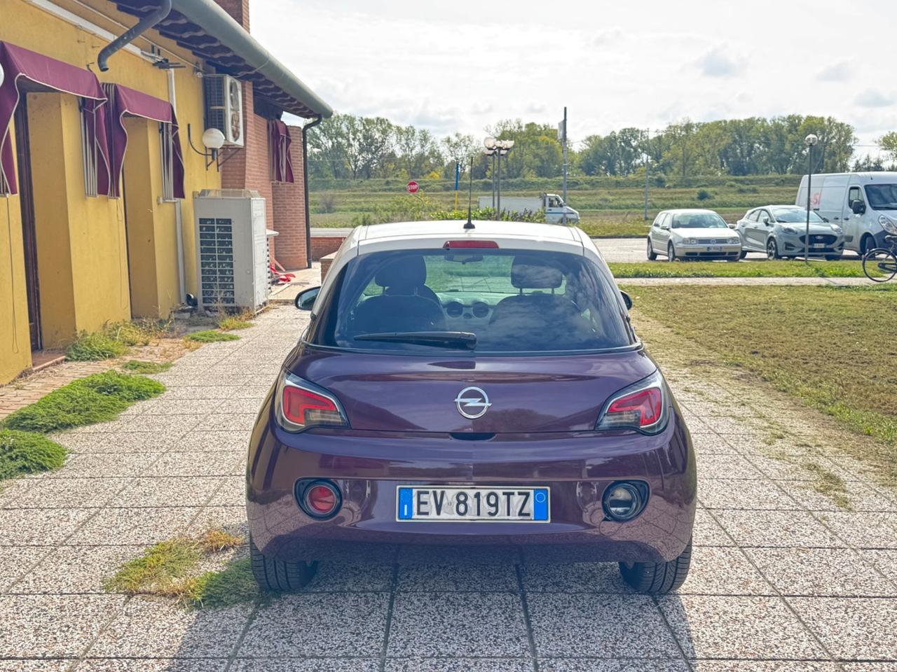 Opel Adam 1.2 70 CV Jam GPL