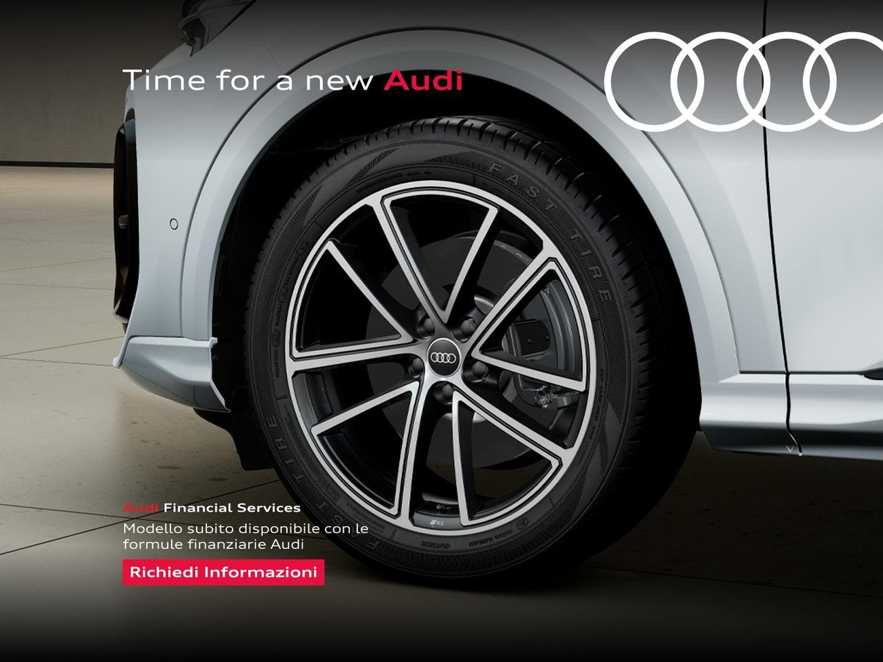 Audi Q5 sportback 2.0 tdi mhev+ s line edition quattro 204cv s-tronic