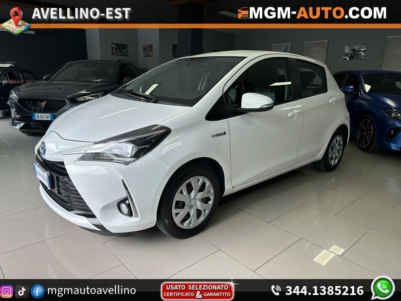 Toyota Yaris 1.5 Hybrid 5 porte Active - Km. 55.000
