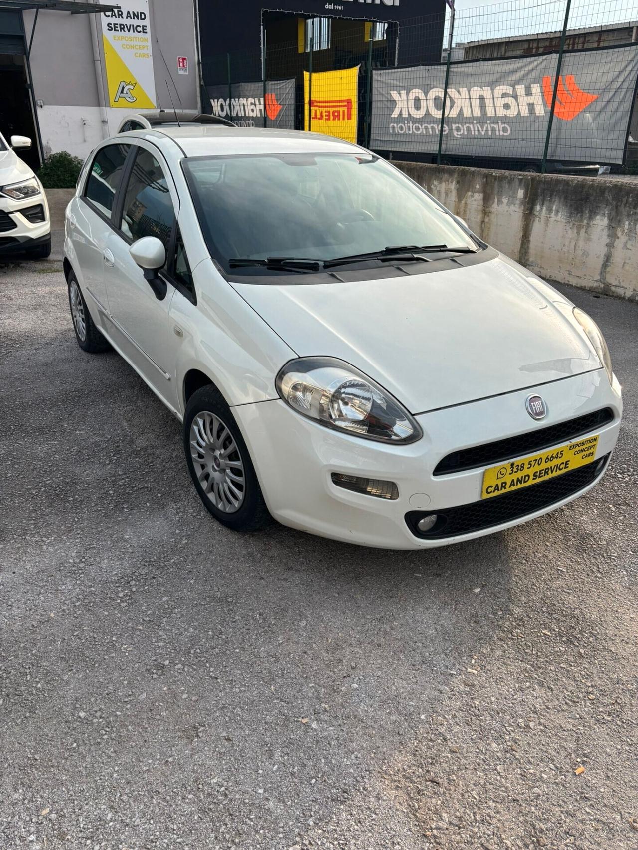 Fiat Punto 1.3 MJT II S&S 85 CV 3 porte ECO Lounge