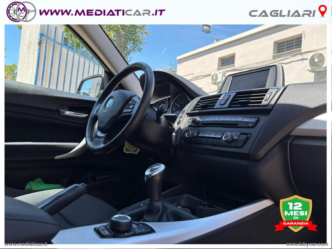 BMW 116d 3p. Joy