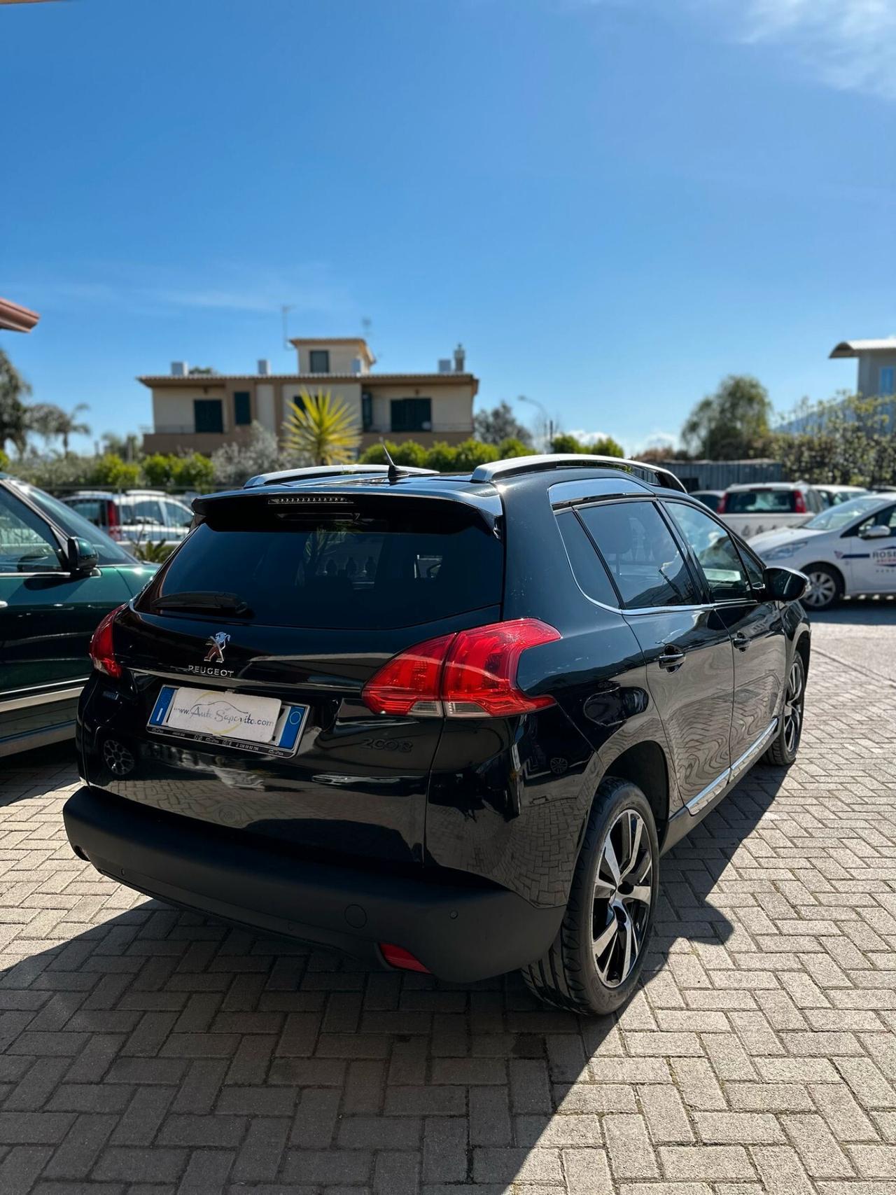 Peugeot 2008 BlueHDi 100 Black Matt