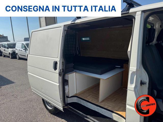 VOLKSWAGEN Transporter 2.4 D PC FURGONE ALLESTITO CAMPER FAI DA TE-CLIMA-