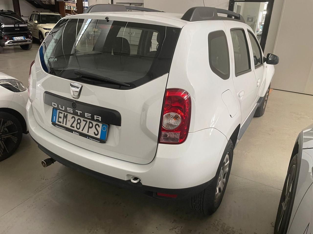 Dacia Duster 1.6 110CV 4x2 GPL SL Delsey