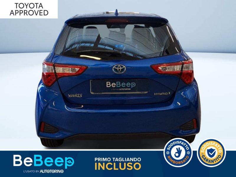 Toyota Yaris 5P 1.5H STYLE MY18