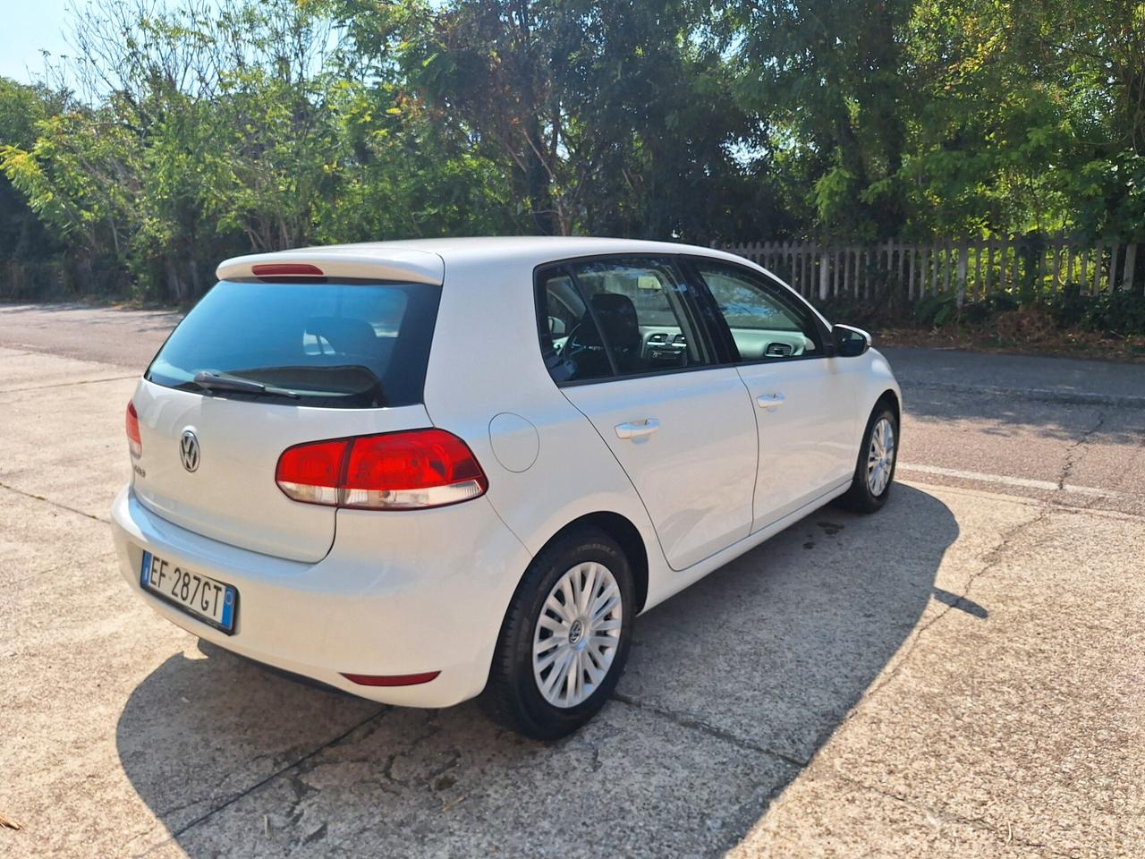 Volkswagen Golf bifuel gpl