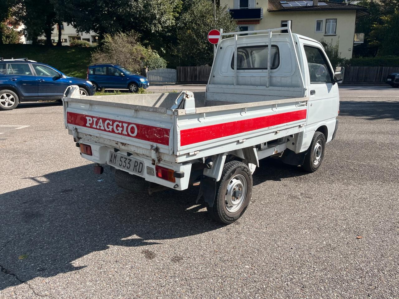 Piaggio Porter 1.0 Pick-up Tipper CASSONE RIBALTABILE