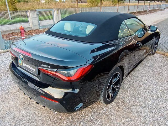 BMW 420 i Cabrio Msport