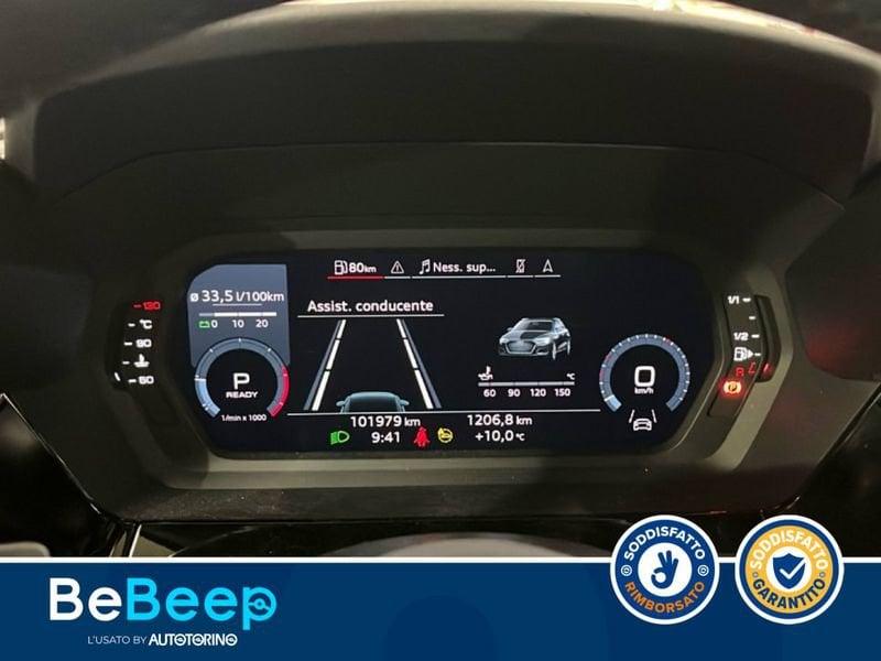 Audi A3 SPORTBACK 30 2.0 TDI BUSINESS S-TRONIC