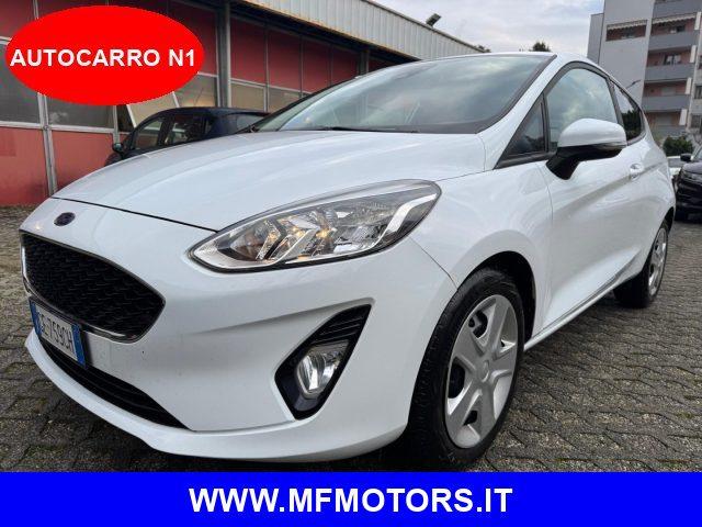 FORD Fiesta 1.0 MHEV 125 CV 3 porte VAN Trend