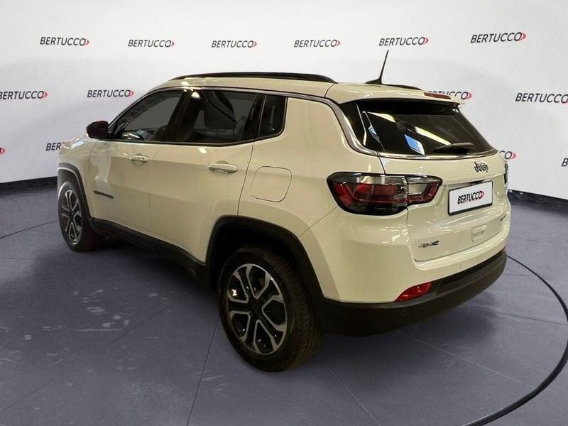 Jeep Compass 2ª serie 1.3 Turbo T4 190 CV PHEV AT6 4xe Limited