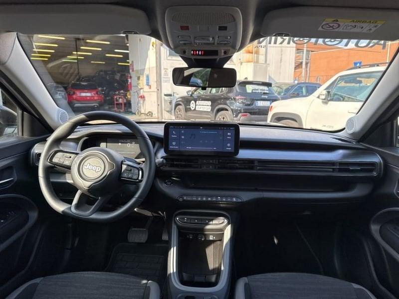 Jeep Avenger Elettrica