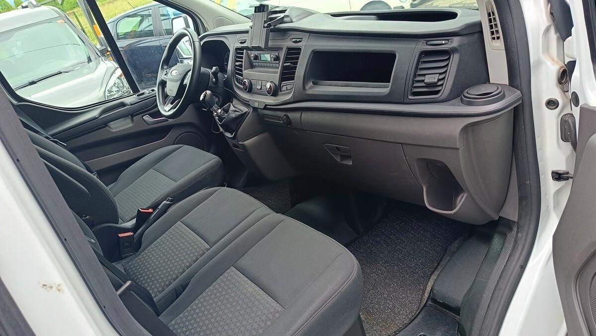 Ford Transit Custom 280 2.0 EcoBlue Hybrid 130 PC Trend