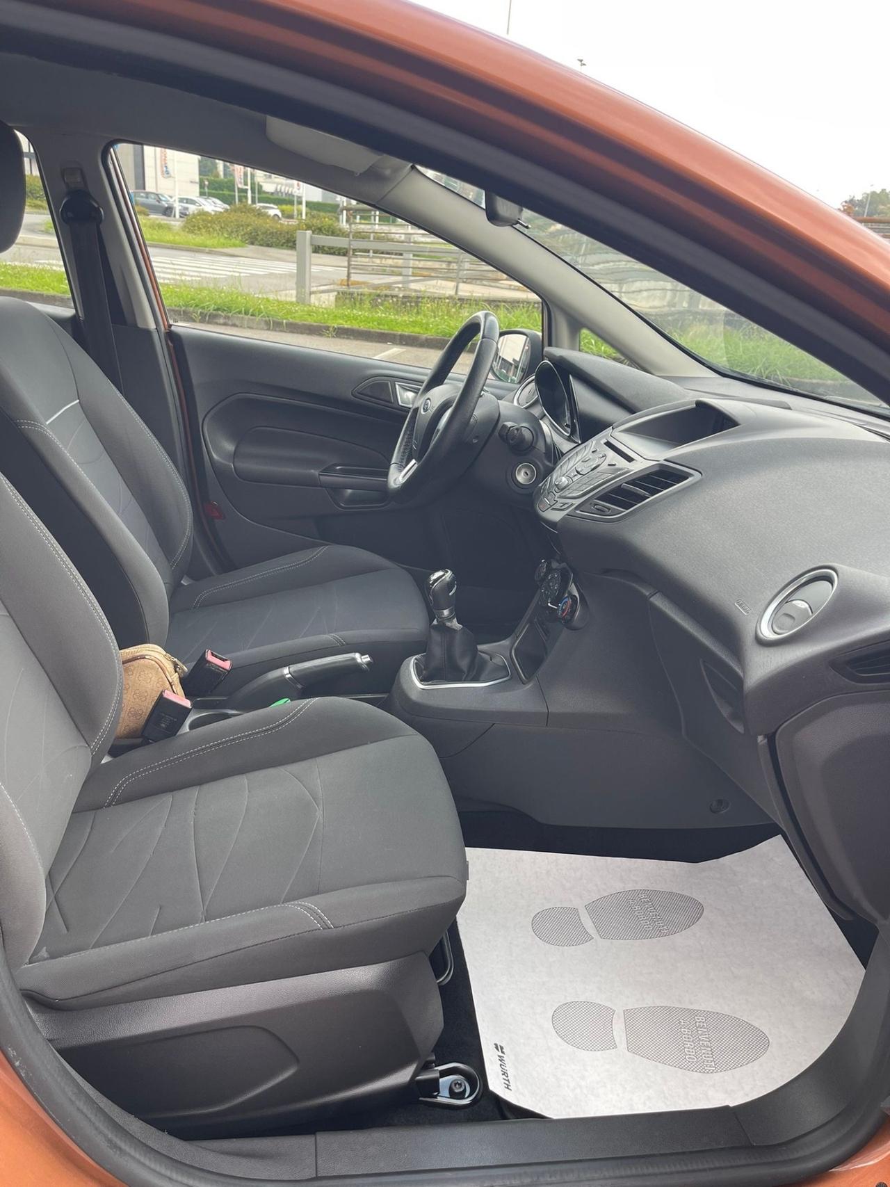Ford Fiesta 1.5 TDCi 95CV 3 porte Van Entry