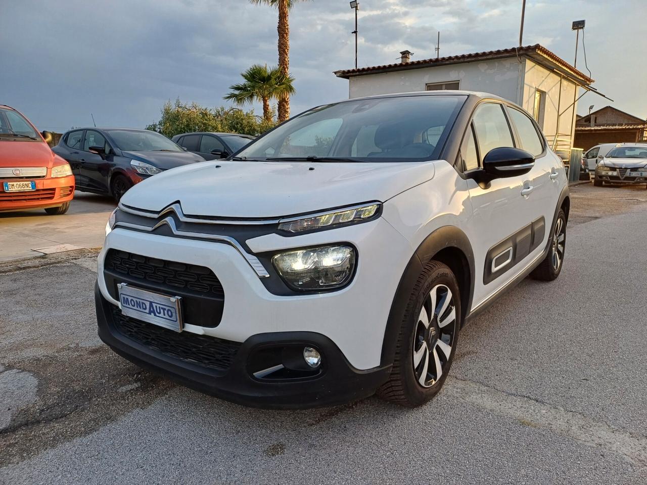 Citroen C3 PureTech 110 S&S EAT6 Shine Pack 2021 AUTOMATICA BENZINA