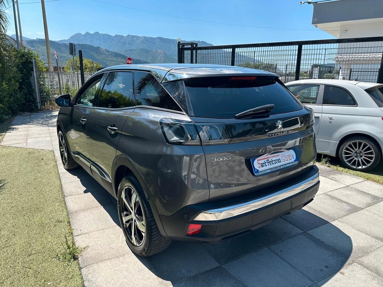 Peugeot 3008 BlueHDi 1.5HDI 130CV Allure 2022 IMPECCABILE