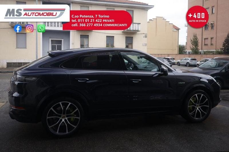 Porsche Cayenne Coupè Porsche Cayenne Coupe 3.0 e-hybrid 5p.ti tiptronic 250KW ANNO 2022