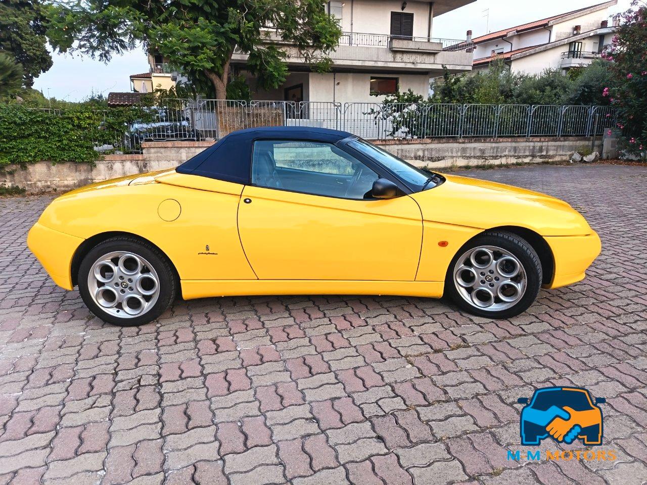 Alfa Romeo Spider 2.0 ts 16v L Limited Edition