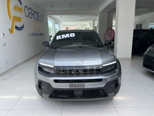 JEEP Avenger 1.2 Turbo 100 CV MHEV Longitude da ?259,00 mensili
