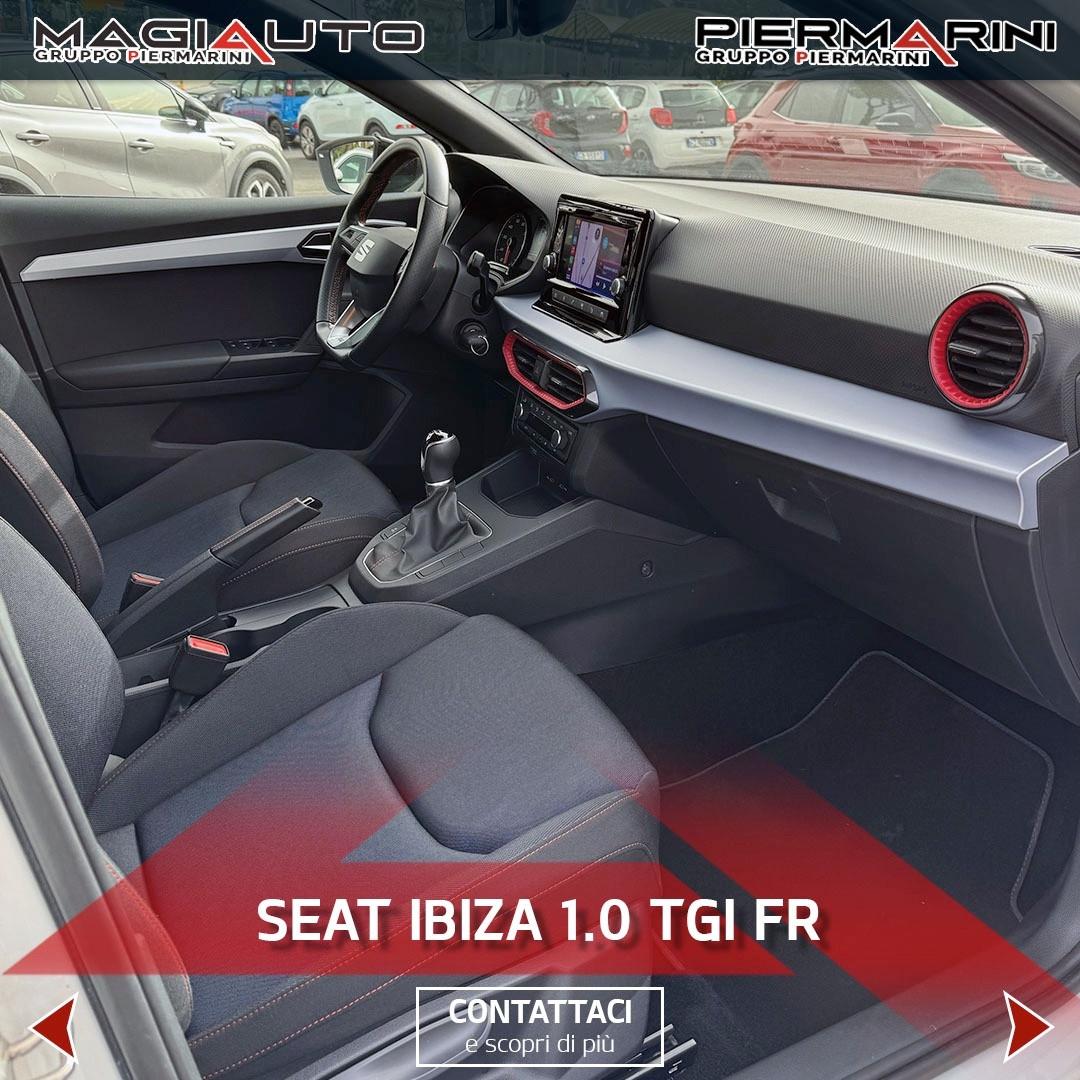 Seat Ibiza 1.0 TGI 5 porte FR