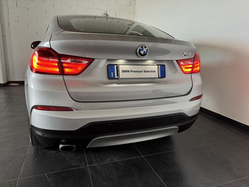 BMW X4 20 d Business Advantage xDrive Steptronic