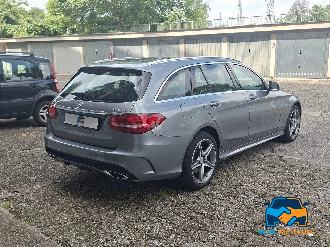 Mercedes C 250 D Premium 4Matic Station Wagon
