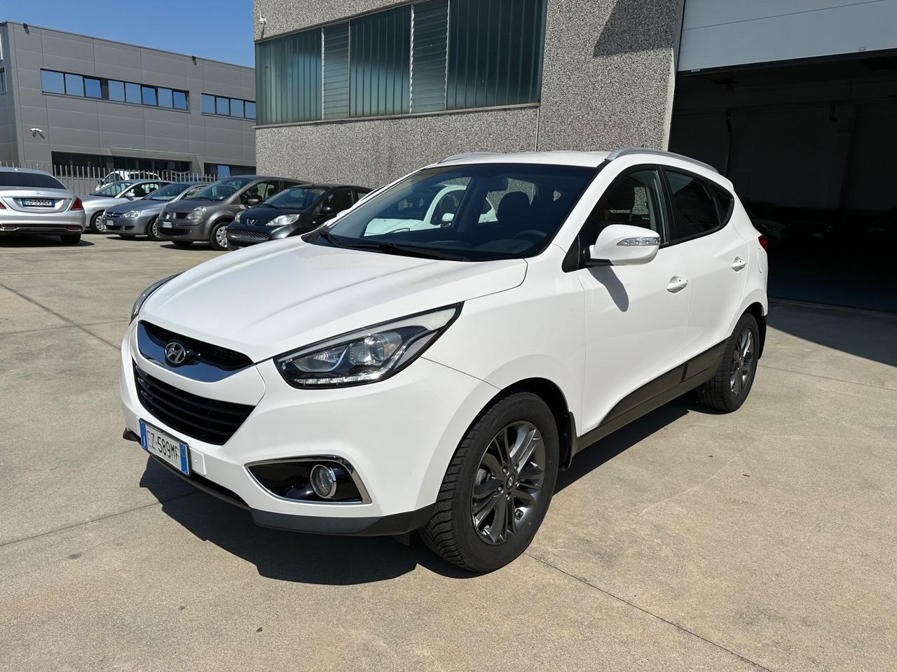 Hyundai iX35 1.7 CRDi 2WD Classic