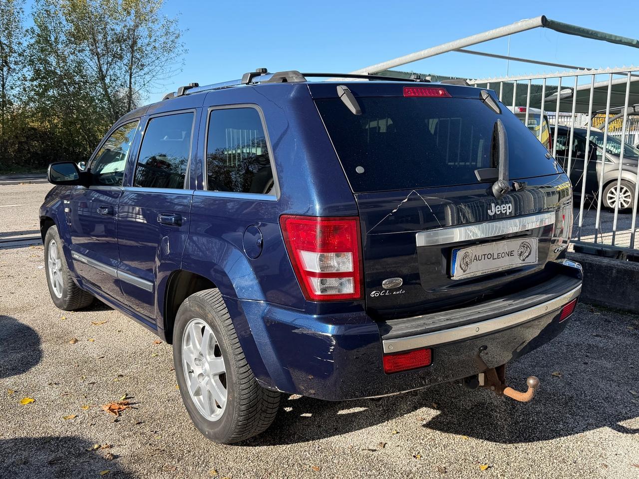 Jeep Grand Cherokee 3.0 CRD DPF Overland