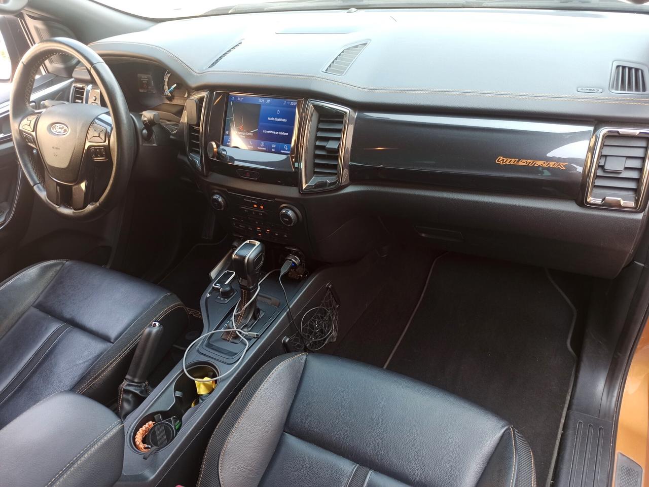 Ford Ranger 2.0 TDCi aut. 213CV DC Wildtrak 5 posti