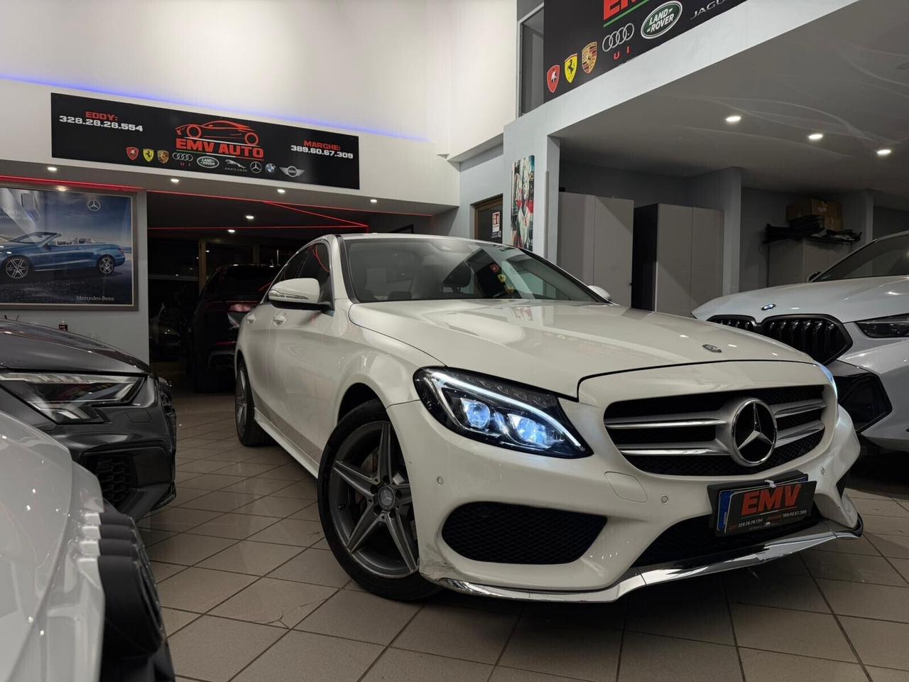 Mercedes-benz C 220 BlueTEC Automatic Premium