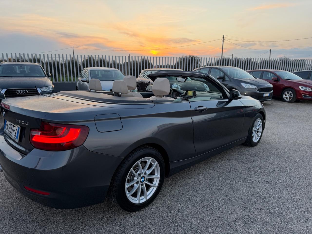 BMW 220d 190CV CABRIO STEPTRONIC FULL MY15