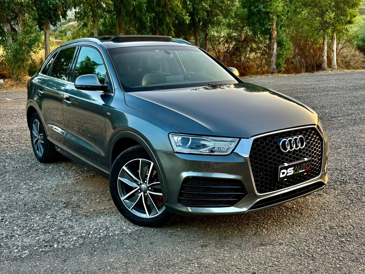 AUDI Q3 2.0 TDI 150 CV S LINE S TRONIC QUAT/UNI PRO